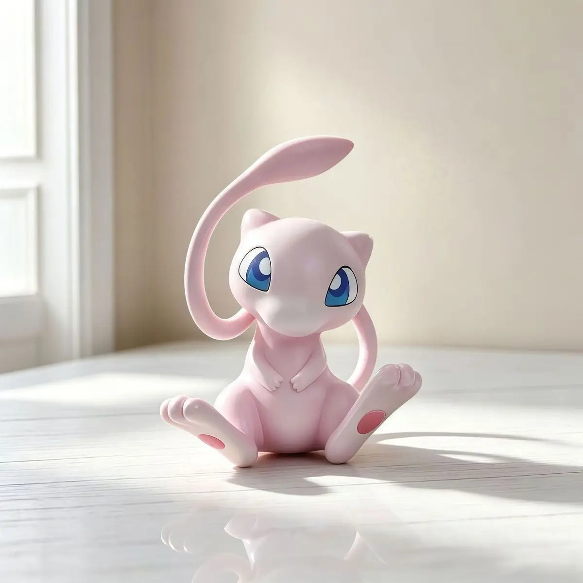 Pokémon Mew Anime Figurine, Trendy Collectible Model Statue, Gift Merchandise, Cute Decoration, Fun Gift for Friends