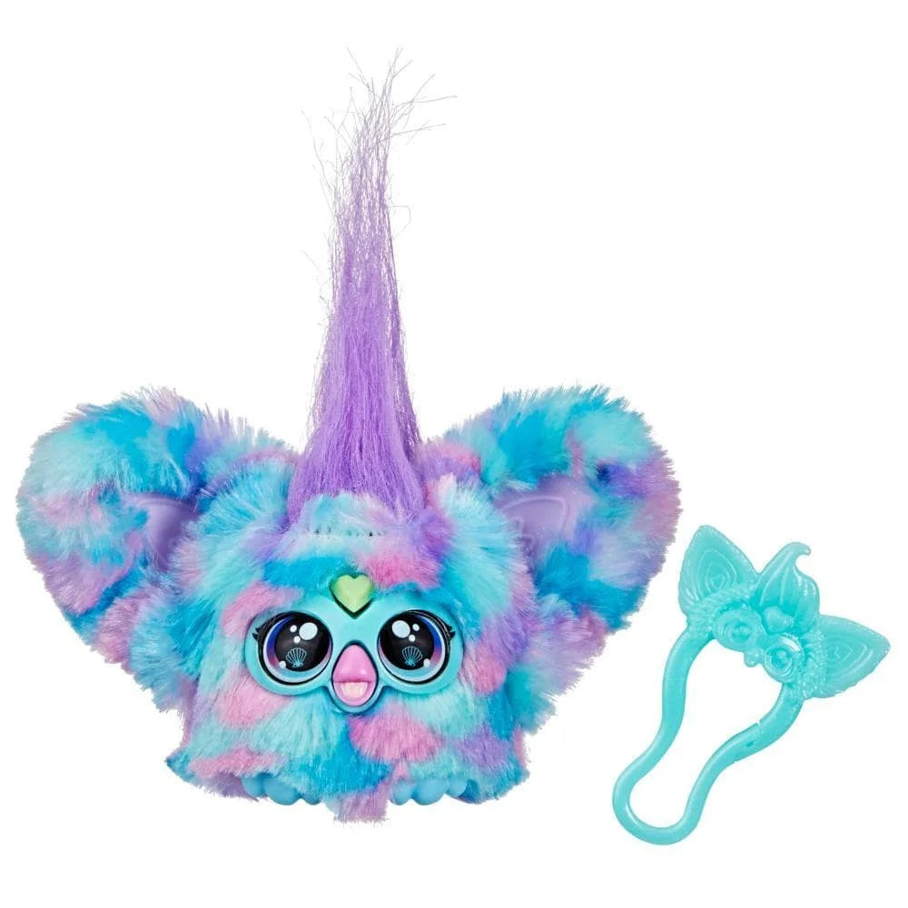 Hasbro Furby DJ Furblets Electronic Plush Toy Stuffed Pet Owl Interactive Smart Doll Christmas Birthday Gifts