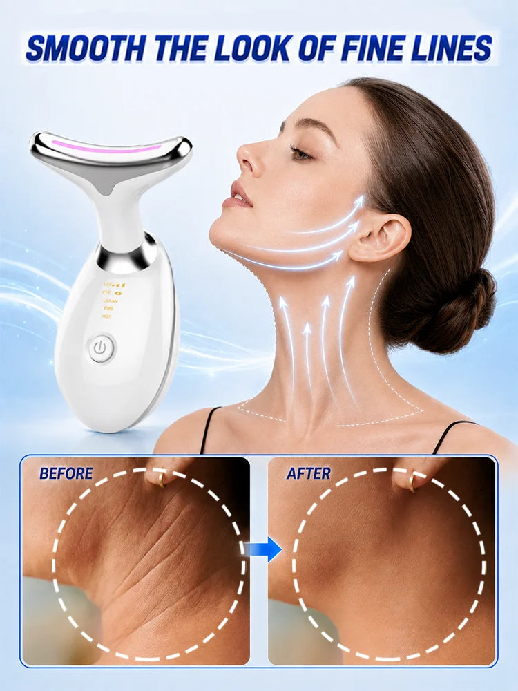 Face And Neck Wrinkle Remover Face And Neck Lifting Machine Neck Beauty Device Skin Tightening Machine