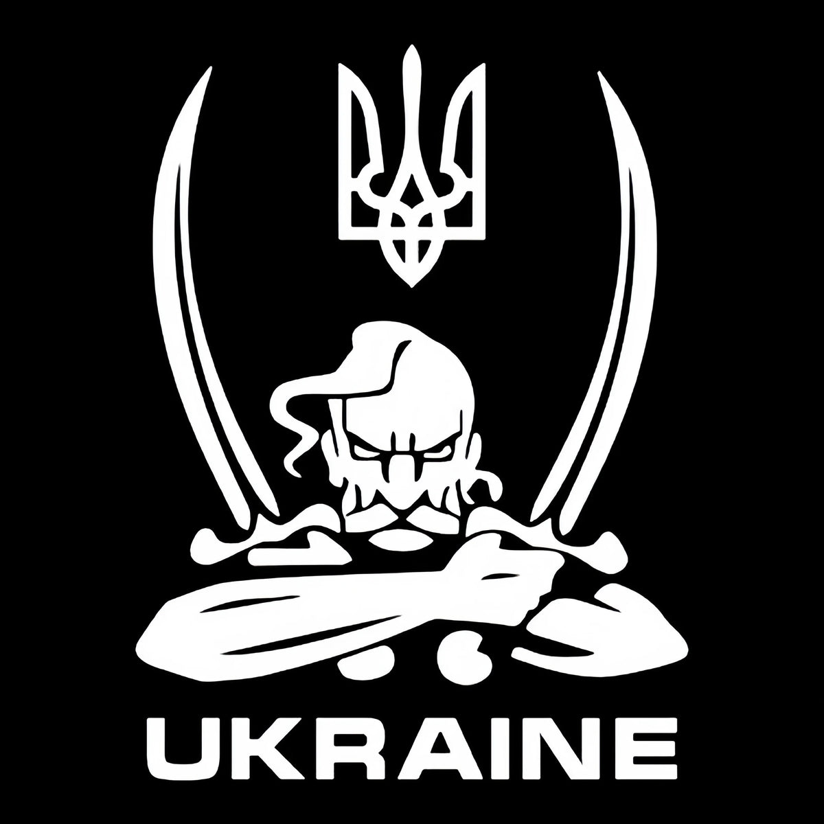 Ukraine Трезубец Тризуб Whole Body Waterproof Vinyl Car Sticker Decal Car Accessories Decor Pegatinas Para Coche