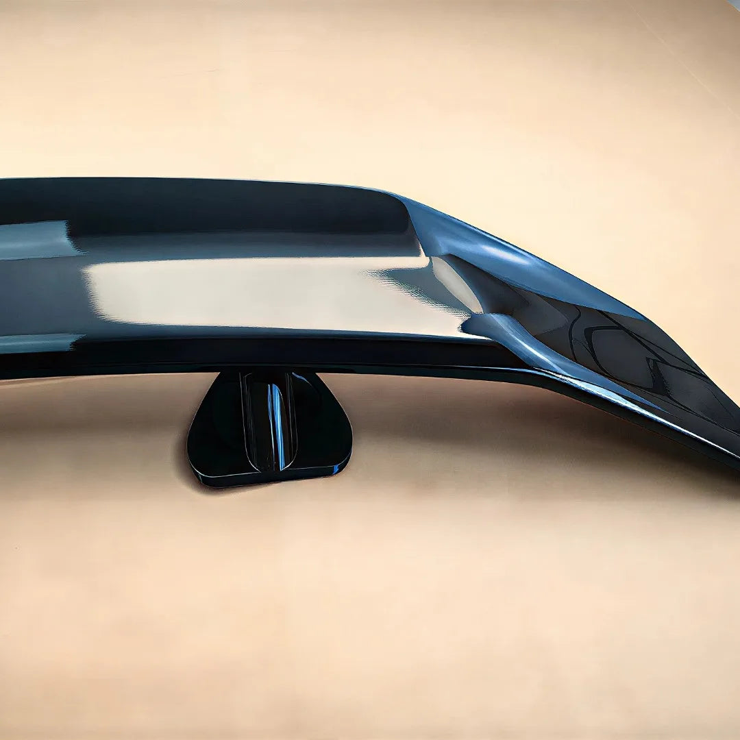 Rear Wing Boot Lip Spoiler Tail Air Dam Deflector Tuning For Universal Sedan Cars Fit Mostly Vehicle Airfoil Tuning Accessories