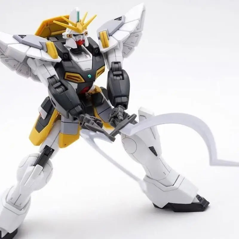 New JMS HG 1/144 Desert Gundan Action Figure Model Kit Plastic Toy Desktop Ornament Ideal For Mecha Model Collectors Boy Gift