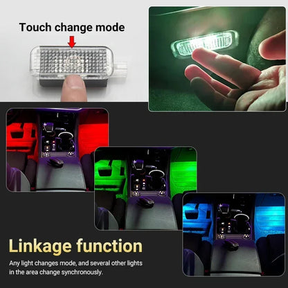 Car Footwell Lights Accessories For Porsche 911 955 957 987 997 Cayenne Boxster Cayman Macan Carrera 911 992 Panamera 971