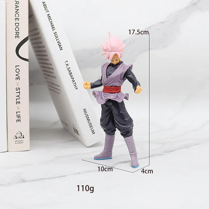 Dragon Ball Z Super Saiyan Anime Figurine Model Gillen Rose Goku Broly Vegeta Ultra Instinct DBZ Action Figures Collection Toy