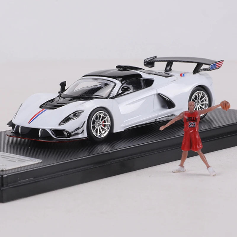 RM 1:64 Hennessey Venom F5 Alloy Model Car