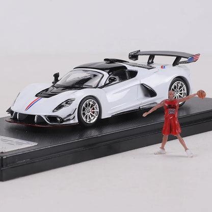 RM 1:64 Hennessey Venom F5 Alloy Model Car