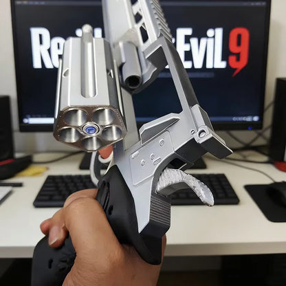 Resident Evil Requiem Leon Kennedy 3D Printed Gun GK Model Collectible Horror Game Peripheral Desktop Display Prop Toy Gift
