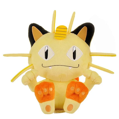 POKEMON Original Plush Toy Gengar Pikachu Kawaii Charizard Genuine Plush Doll Soft Cute Cartoon Piplup Toys for Kids Gift