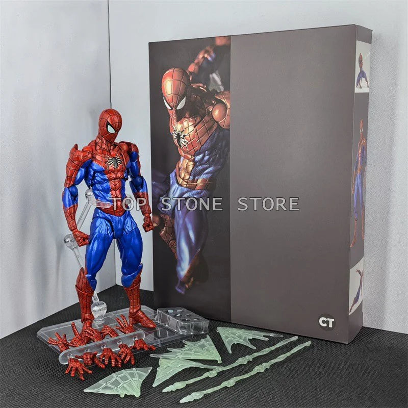 Original Ct Toys Gambit Action Figure Mafex 131 X-Men Wolverine Maf Anime Figurine Model Toy Collectible Doll Ornaments Gifts