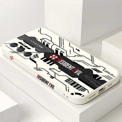 Resident evil Phone Case For Samsung Galaxy A55 A35 A25 A15 A56 A36 A26 A16 A06 A05 A05S A54 A34 A24 A14 A04 A04S A04E 4G 5G C