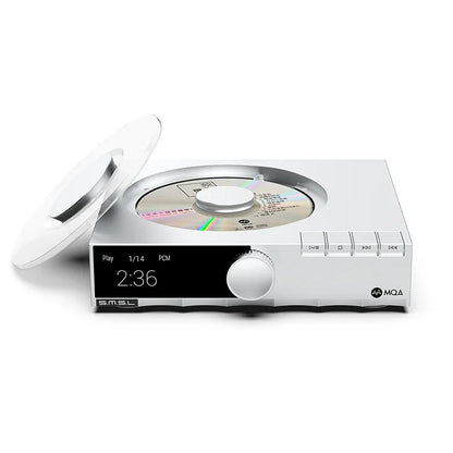 SMSL PL200T CD Hi-res Player MQA CD Transport Clock Input P.A.S.S. System Optical / Coaxial / AES / I2S Output