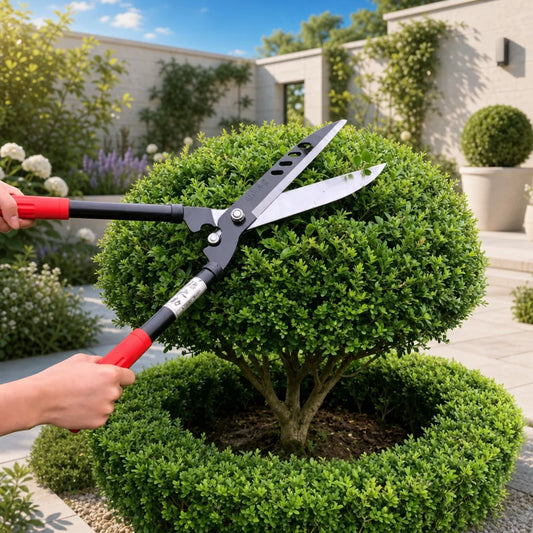 Professional Greening Hedge Cutter Garden Pruning Shears Heavy Duty Garden Scissors Grass Trimming Tool for Bush Plant Landscape