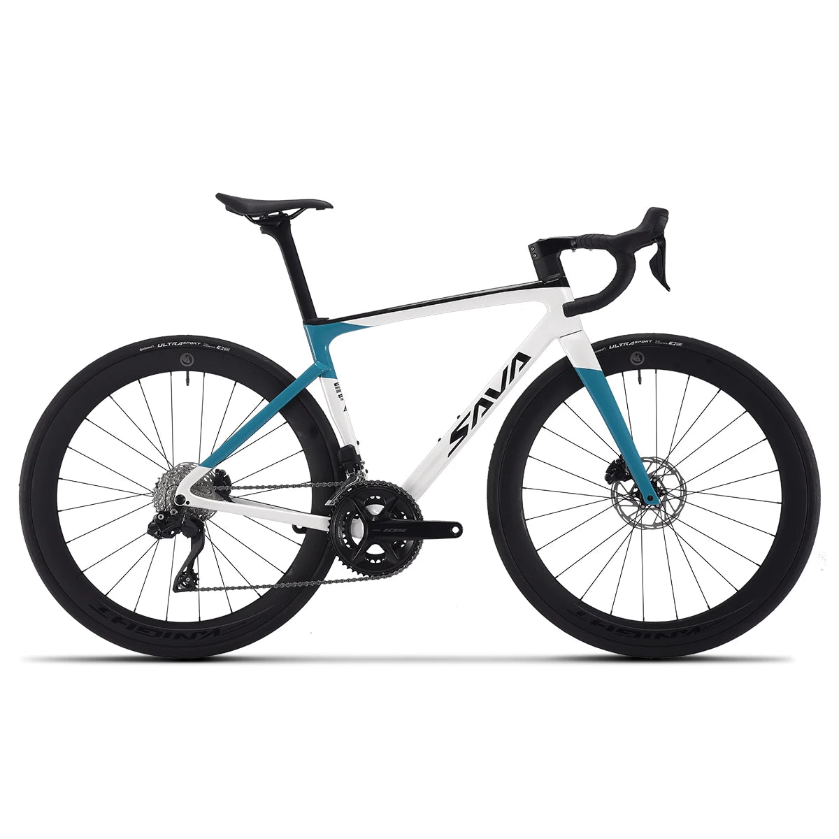 SAVA HAWKEYE SLR7 Full Carbon Fiber E-Shift Road Bike Ultra Light 8 kg with SHIMAN0 105 7170 Di2 Road Bike Racing 24 Speed