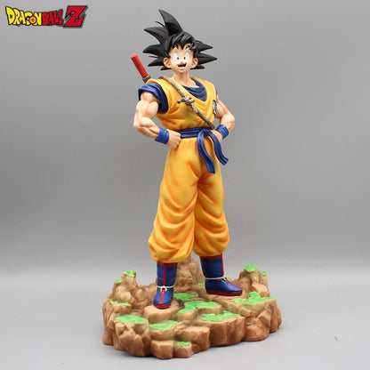 Dragon Ball Dream Super Saiyan Son Goku Somersault Cloud Standing Collection Action Figure Statue Anime Model Ornaments Toy Gift