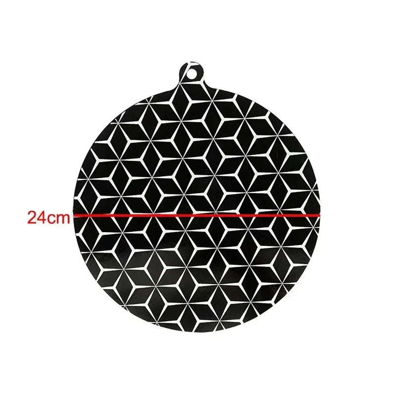 Silicone Cooktop Mat Fireproof Protection Flexible Induction Baking Plate Pad Kitchen Counter Accessories Set