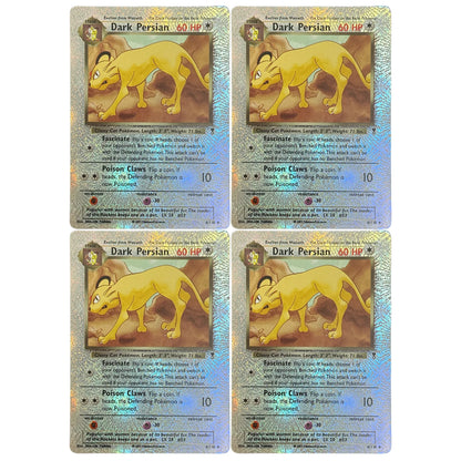 TCG English Mewtwo Collection Card Legendary Collection 29/110 #29 Reverse Holo Card Diy Proxy