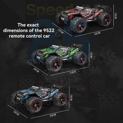 RC Car Brushless 4WD 9522PRO 85KM/H High Speed  Off-Road Drift Remote Control Car 1:16 Professional Racing Cars 9522 50KM/H