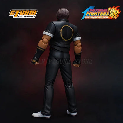 19cm The King of Fighters Kyo Kusanagi Action Figure Storm Toys KOF '98UM Iori Yagami Figurine PVC Model Movable Figures Gifts
