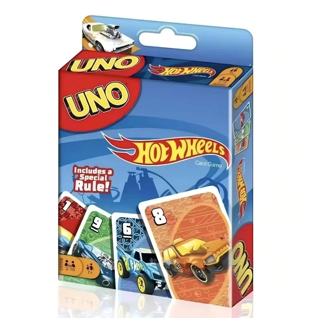 UNO Minecraft Card Game, Super Mario, K-POP, Jurassic, Harry Potter, Hot Wheels, Avengers, Social Board Table Party Games