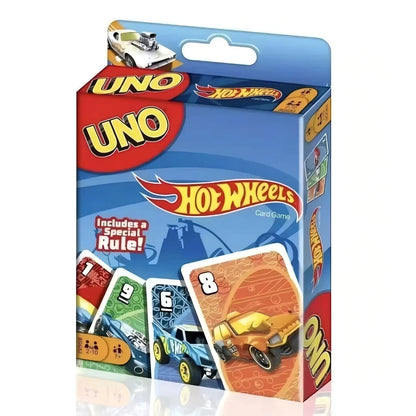 UNO Minecraft Card Game, Super Mario, K-POP, Jurassic, Harry Potter, Hot Wheels, Avengers, Social Board Table Party Games