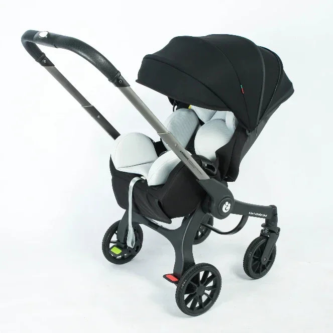 New Baby Stroller 4in1 Multi-function Car Seat Four-wheel Stroller Folded Baby Carries Baby Stroller 3 in 1 Portable