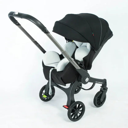 New Baby Stroller 4in1 Multi-function Car Seat Four-wheel Stroller Folded Baby Carries Baby Stroller 3 in 1 Portable