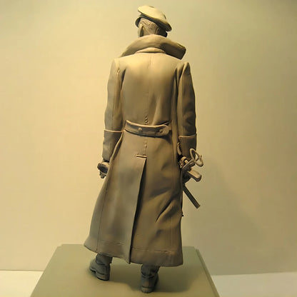 1/16 Resin Model Figure Kits GK , Military Theme，Unassembled And Unpainted，147RAC