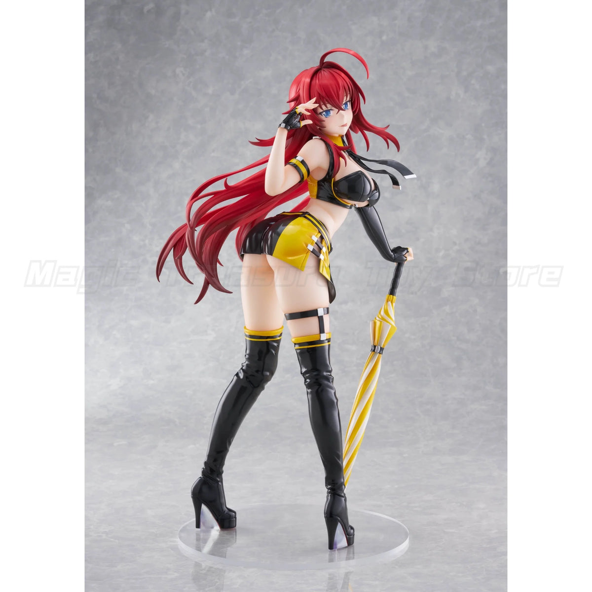 【In stock】GOLDEN HEAD High School D×D Rias Gremory Racing Queen 1/3.5 Scale Figure Toy Gift