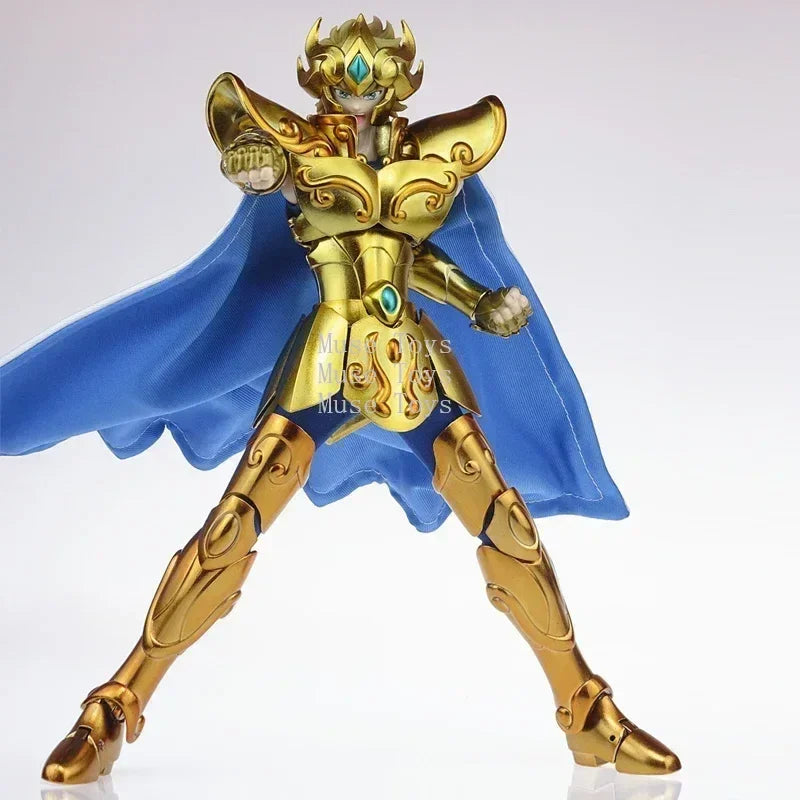 MST Saint Seiya Myth Cloth Pisces Aphrodite Scorpio Milo Aquarius Camus Capricorn Shura Leo Aiolia Gemini Saga Plus 3.0 Figure