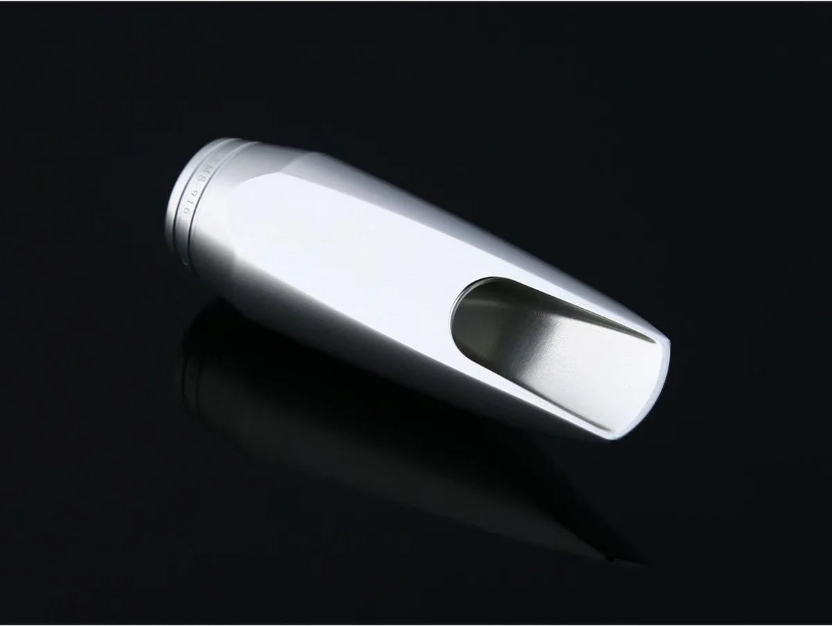 Soprano Saxophone Aluminum Alloy Mouthpiece Pop Jazz With Ligature And Cap