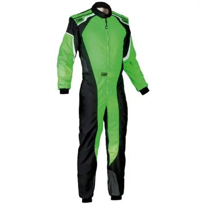 Genuine Flame Retardant One-piece Racing Suit, KS-3 Karting Breathable Color Matching Beach Motorcycle Cycling Jacket