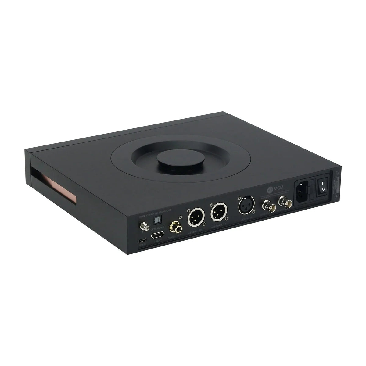 SMSL VMV T2 MQA CD Player HD Digital DSD Audio Decoder Fast Response Servo System DAC Support Clock Input/Output