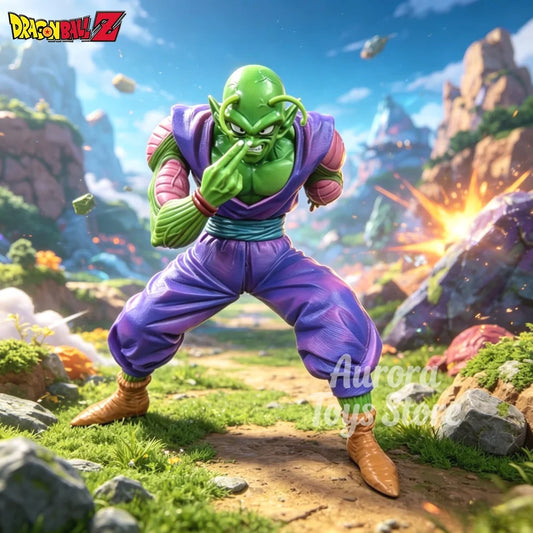 20cm/7.87in Anime Figure  Amputated Arm Piccolo Dragon Ball Z Action Figures Pvc Statue Ornamen Collection Model Toys Gifts