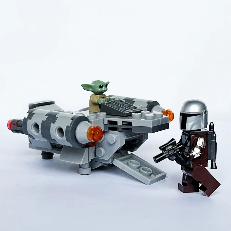 Limited Edition Star Wars Elite Clone Troop and Assault Robot 9488 with Mannequin Boy Assembled Model