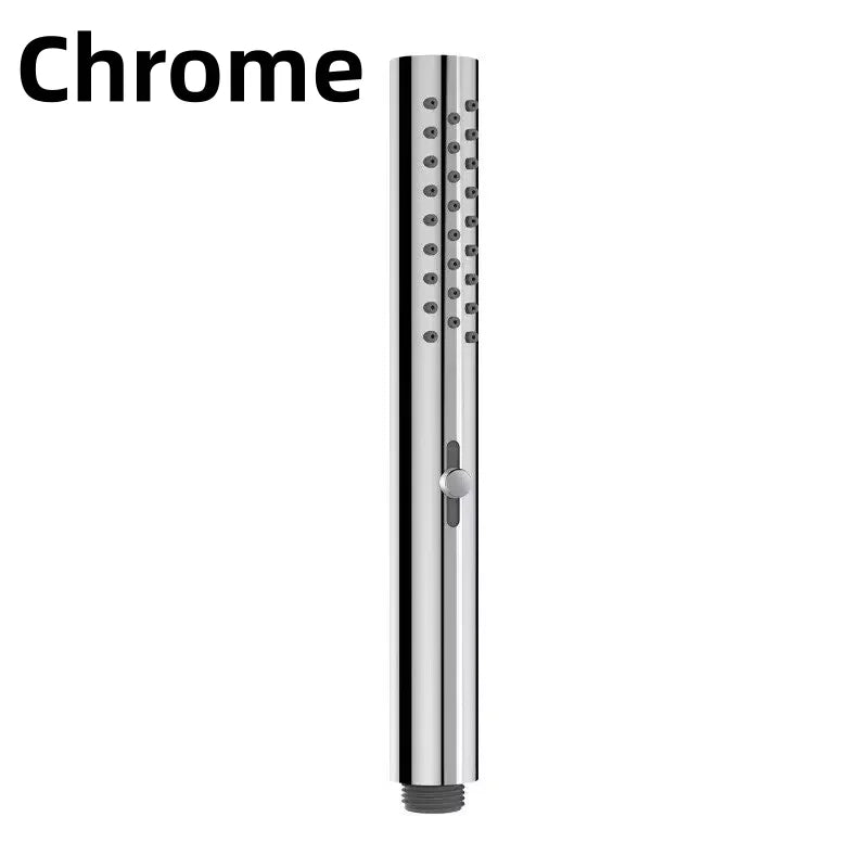 Brushed Nickel Stainless steel Hand Shower Head with 1.5M Hose Water Saving Handshower Shower Brass Bracket Accessor