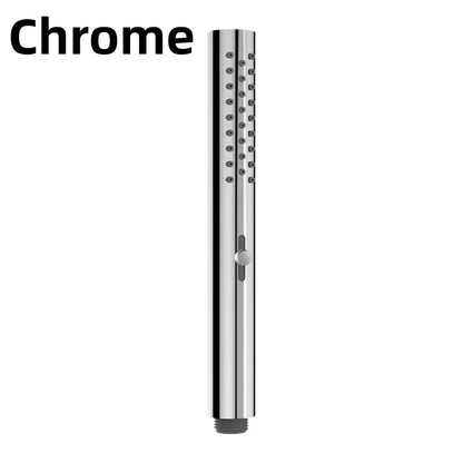 Brushed Nickel Stainless steel Hand Shower Head with 1.5M Hose Water Saving Handshower Shower Brass Bracket Accessor