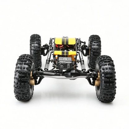RHINORC Yue Coupe 4WS Carbon Fiber RC Crawler RTR 335mm WB Lightweight LCG MOA Competition Rig