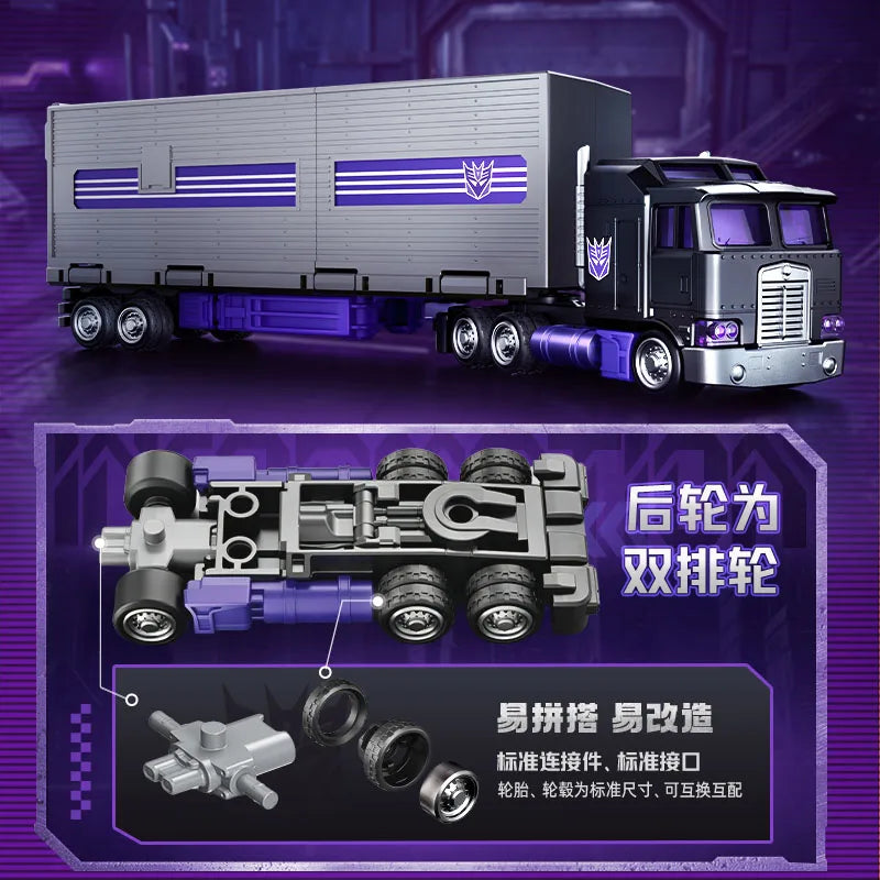BLOKEES Transformers SG Optimus Prime Motormaster CT01/CT02/CT03 1:64 Action Figure Car Collection Model Toys Gift