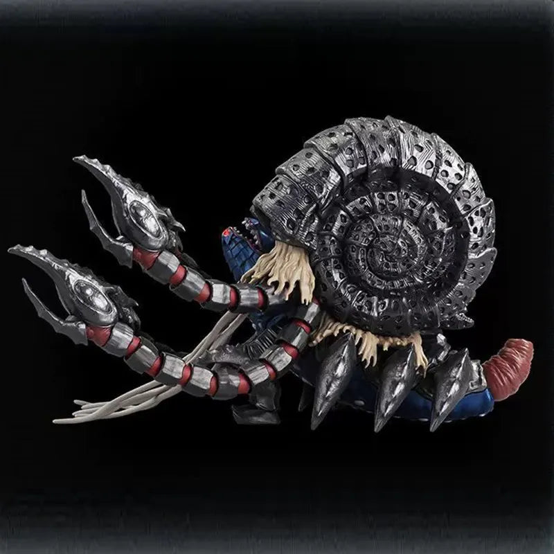 Genuine Blokees Ultraman The Dark Dominator Gatanothor Collectible Model 30th Tiga Anniversary Action Figure For Hobby Collector