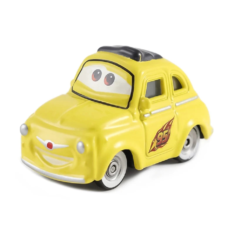 Cars 3 Doc Hudson Sally Mater Lightning McQueen Anime Model Alloy Cars 1:55 Metal Die Casting Racing Toys Child Birthday Gifts