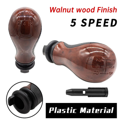 High-quality Gear Shift Knob Lever Shifter Head Replacement Fits For Citroen C5 2001-2008 Xsara Picasso 1999-2008  Interior
