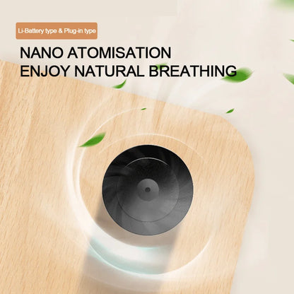 NAMASTE Smart Essential Oil Diffuser Office Aromatherapy Machine Battery Aromatherapy Machine Home Electric Aromatherapy Machine
