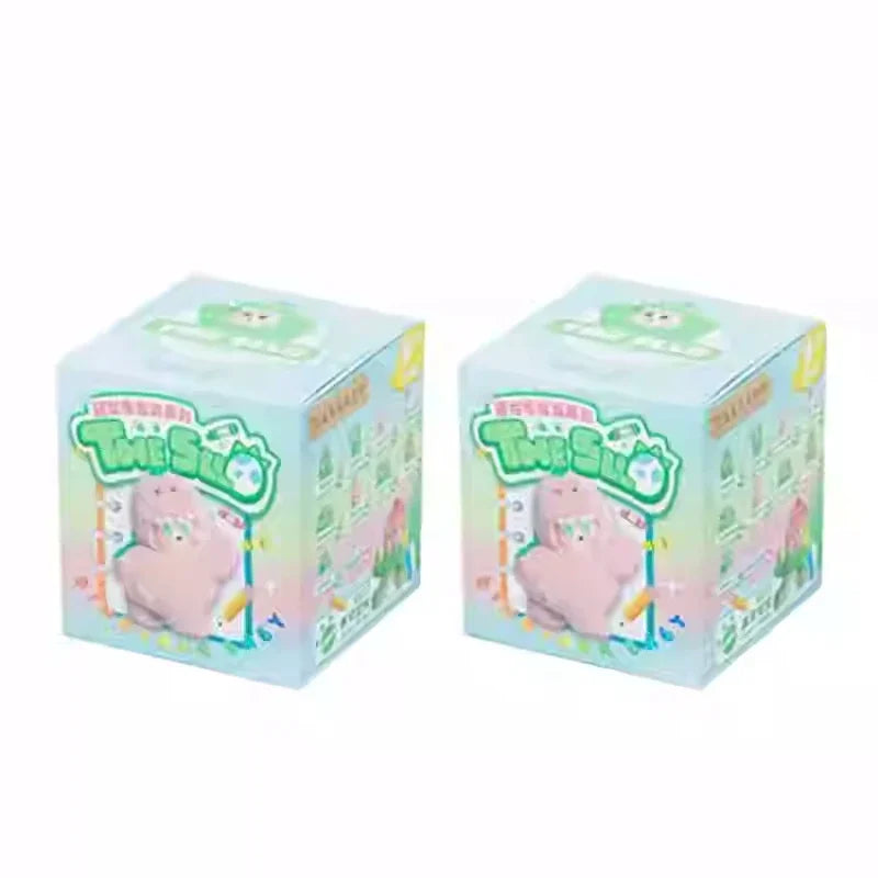 THE SLLO Dinosaur Hairy Dragon Series Blind Box Toys  Figure Surprise Mystery Box Dolls Girls Gift