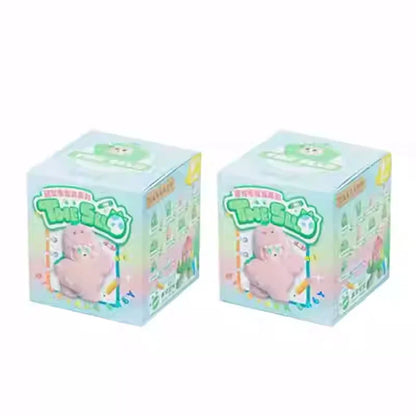 THE SLLO Dinosaur Hairy Dragon Series Blind Box Toys  Figure Surprise Mystery Box Dolls Girls Gift