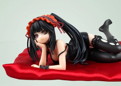 Anime Figure Tokisaki Kurumi Date A Live Lying Posture 20Cm Pvc Collectible Model Desktop Ornament For Anime Collectors