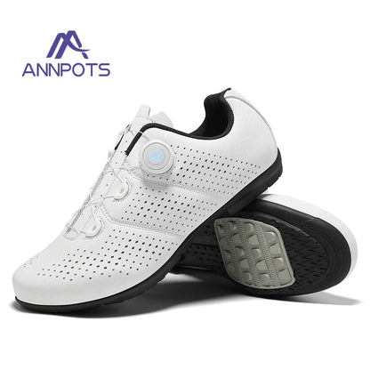 Professional SPD Indoor MTB Training Sport Pedal Men's Cycling Shoes Racing Self-Locking Speed Road Women Cleats Bicycle Shoes