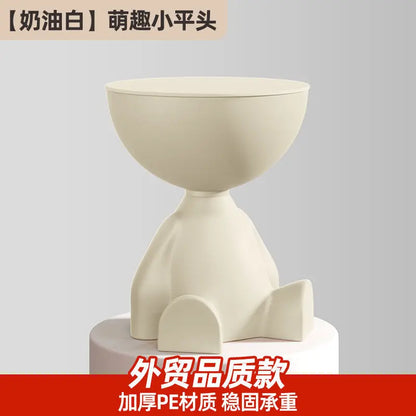 Coffee Table Light Luxury High-end Feeling Living Room Hbedside Table Simple Style Creative Coffee Table Light Coffee