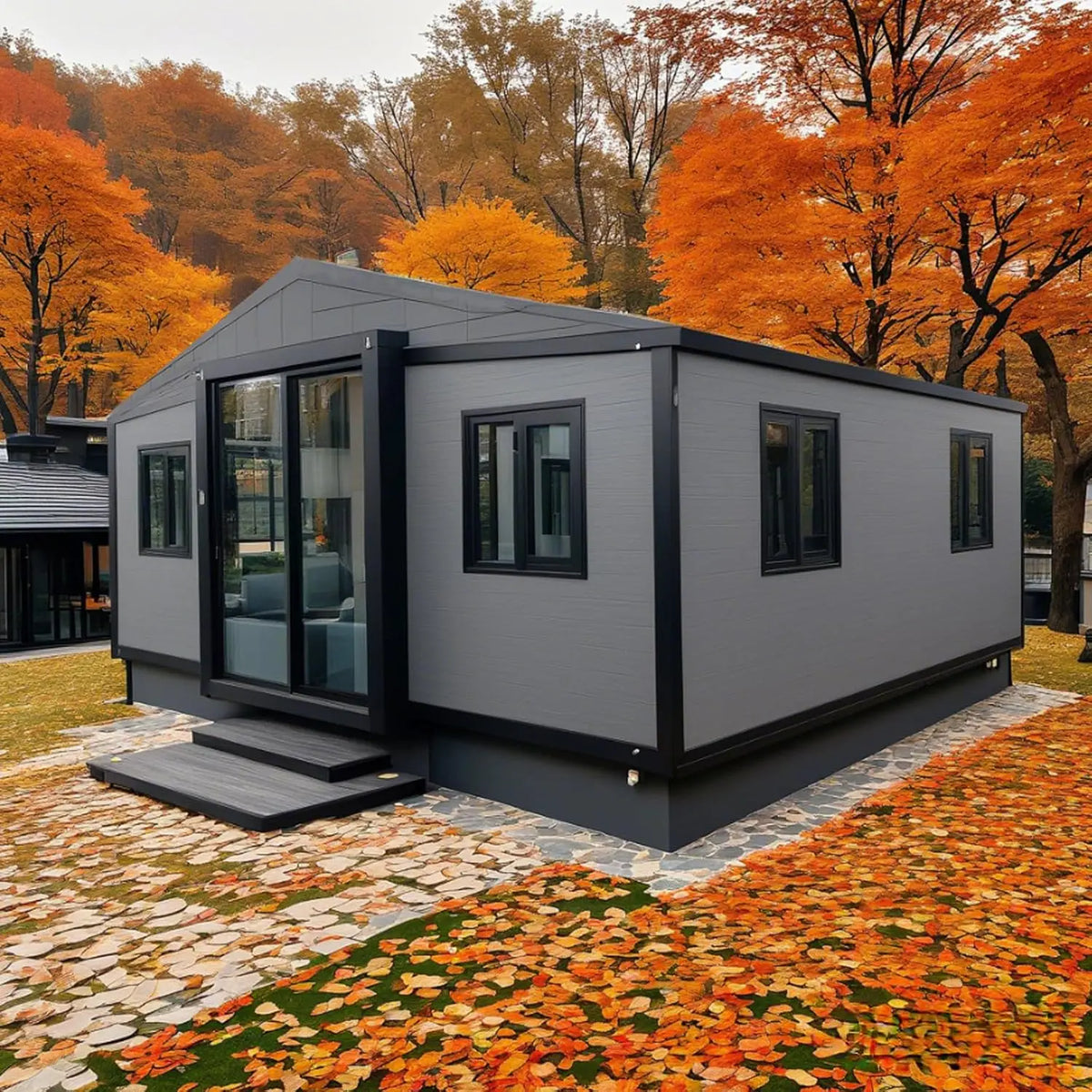 YG Customized Capsule Home Apple Cabin Capsule House 20/30/40FT Expandable Container House Tiny House Prefabricated Home