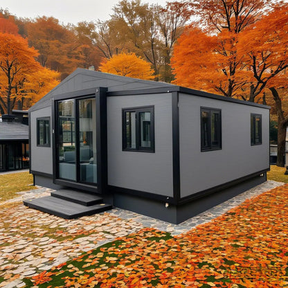 YG Customized Capsule Home Apple Cabin Capsule House 20/30/40FT Expandable Container House Tiny House Prefabricated Home