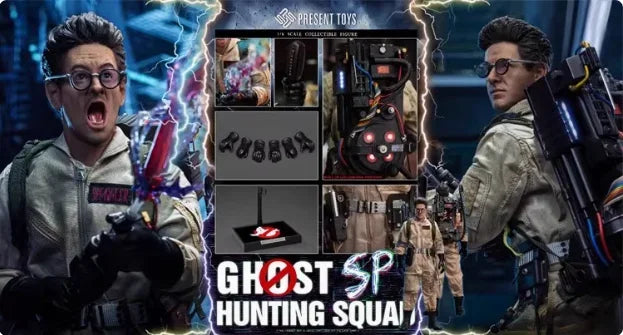 In Stock Collectible Ghostbusters Toys for SP PT-SP77 PT-SP78 1/6 Scale Action Figure Excellent Birthday Gift